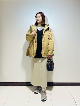 KAMEさん（レディース・160cm）の冬コーディネート