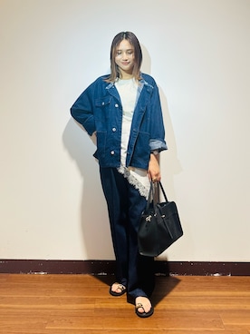 KAMEさん(レディース・160cm)の秋コーディネート