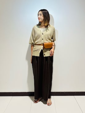 KAMEさん(レディース・160cm)の夏コーディネート