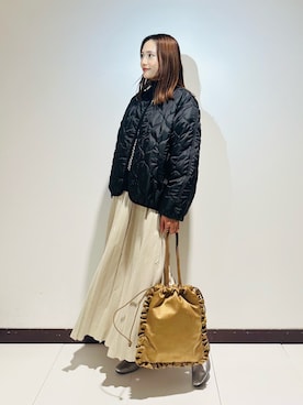 KAMEさん（レディース・160cm）の冬コーディネート