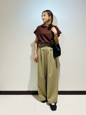 KAMEさん（レディース・160cm）の春コーディネート