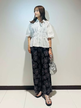 KAMEさん(レディース・160cm)の夏コーディネート