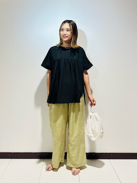KAMEさん(レディース・160cm)の夏コーディネート
