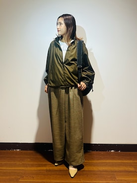KAMEさん（レディース・160cm）の秋コーディネート