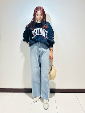 KAMEさん（レディース・160cm）の秋コーディネート