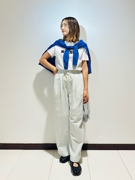 KAMEさん（レディース・160cm）の夏コーディネート
