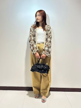 KAMEさん（レディース・160cm）の春コーディネート