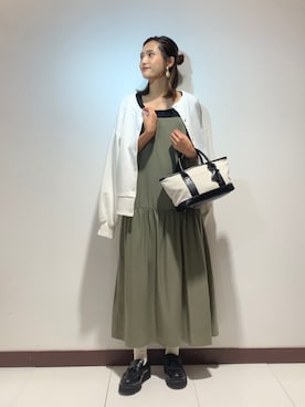 KAMEさん（レディース・160cm）の秋コーディネート