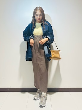 KAMEさん（レディース・160cm）の秋コーディネート