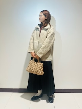 KAMEさん（レディース・160cm）の冬コーディネート