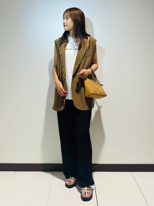 セール】ダブルブレストジレ（ベスト）｜ITEMS URBANRESEARCH