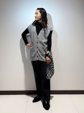 KAMEさん(レディース・160cm)の秋コーディネート