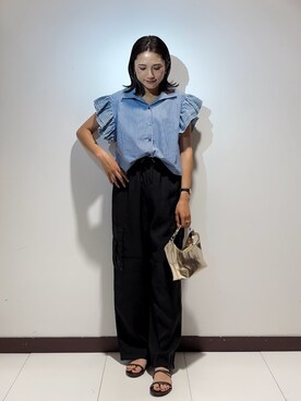 KAMEさん（レディース・160cm）の夏コーディネート
