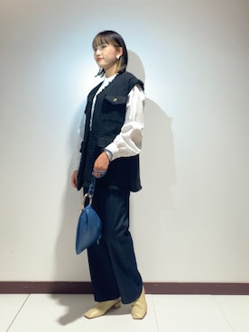 KAMEさん（レディース・160cm）の秋コーディネート