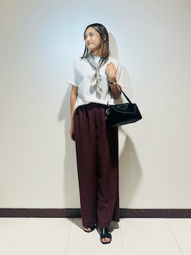 KAMEさん(レディース・160cm)の夏コーディネート