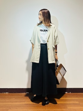 KAMEさん(レディース・160cm)の夏コーディネート