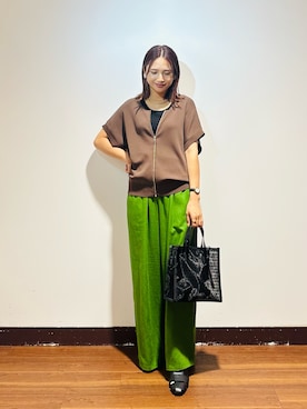 KAMEさん(レディース・160cm)の夏コーディネート