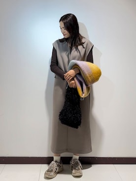 KAMEさん(レディース・160cm)の秋コーディネート