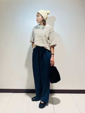 KAMEさん（レディース・160cm）の春コーディネート