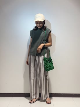 KAMEさん(レディース・160cm)の夏コーディネート