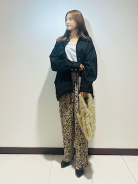 KAMEさん（骨格ナチュラル・レディース・160cm）の秋コーディネート