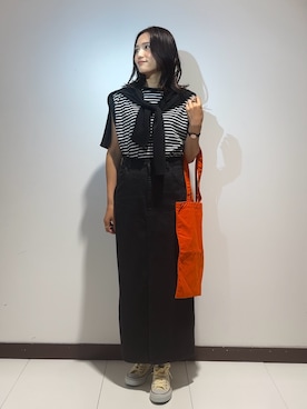 KAMEさん(レディース・160cm)の夏コーディネート