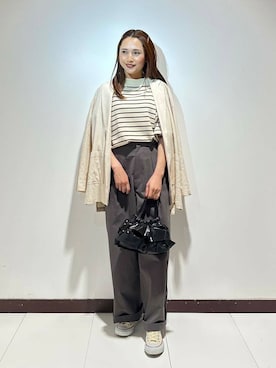 「オシャレ」｜ameさん（レディース・160cm）の春コーディネート