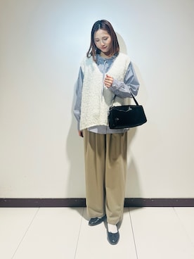 KAMEさん(レディース・160cm)の冬コーディネート