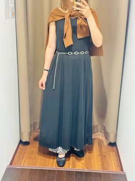 「リゾートスタイル」｜KAMEさん（レディース・160cm）の夏コーディネート