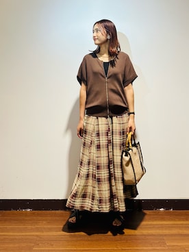 KAMEさん(レディース・160cm)の夏コーディネート
