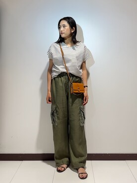 KAMEさん（レディース・160cm）の夏コーディネート