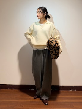KAMEさん（レディース・160cm）の秋コーディネート