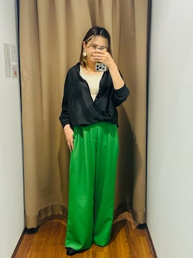 KAMEさん（レディース・160cm）の夏コーディネート
