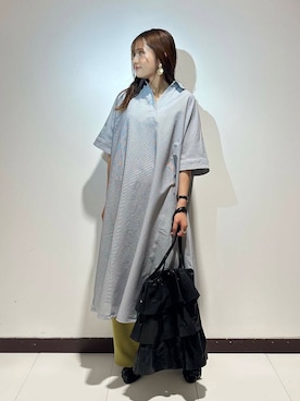 KAMEさん（レディース・160cm）の春コーディネート