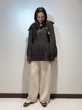 KAMEさん（レディース・160cm）の秋コーディネート