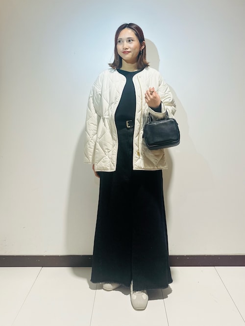 セール】『洗濯可』アウトリンキングVネックニット（ニット/セーター