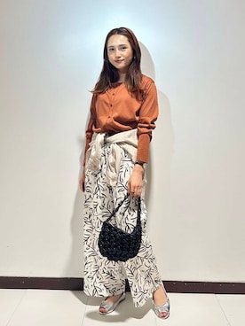 KAMEさん(レディース・160cm)の春コーディネート