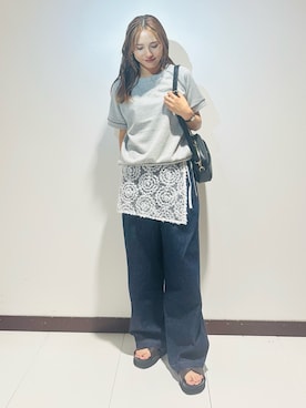 KAMEさん（骨格ナチュラル・レディース・160cm）の秋コーディネート