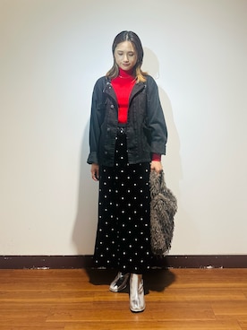KAMEさん(レディース・160cm)の秋コーディネート