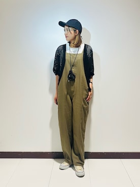 KAMEさん(レディース・160cm)の夏コーディネート