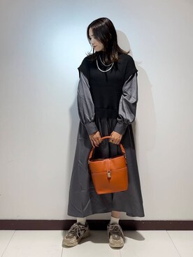 「人気商品」｜KAMEさん（レディース・160cm）の秋コーディネート