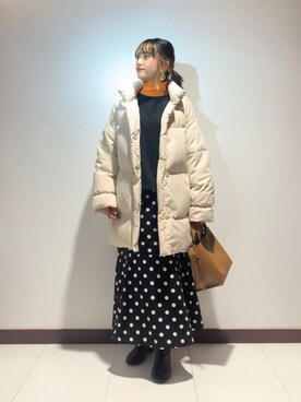 KAMEさん(レディース・160cm)の冬コーディネート