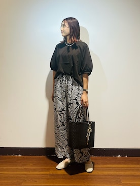 KAMEさん(レディース・160cm)の夏コーディネート