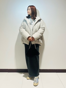 KAMEさん(レディース・160cm)の秋コーディネート