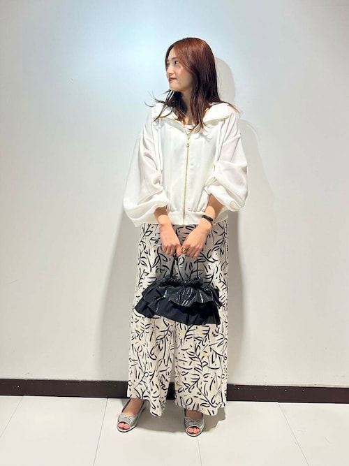 『MADE IN JAPAN』オープントゥリボンパンプス