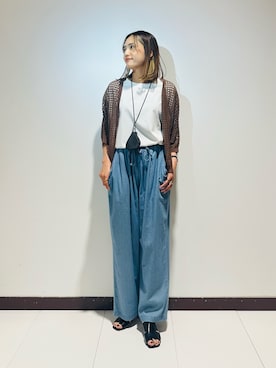KAMEさん(レディース・160cm)の夏コーディネート