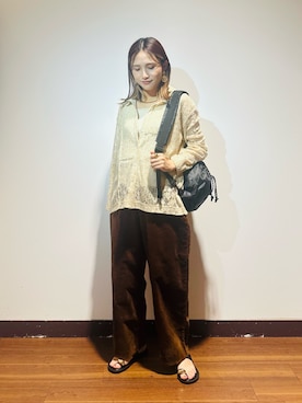 KAMEさん(レディース・160cm)の秋コーディネート