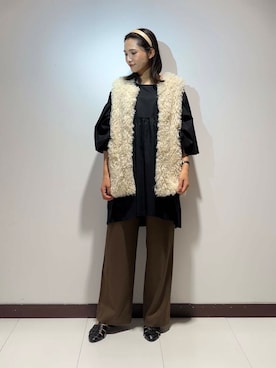 KAMEさん（レディース・160cm）の秋コーディネート