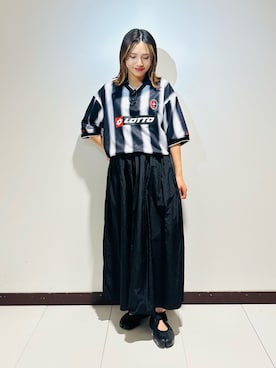 KAMEさん（レディース・160cm）の夏コーディネート