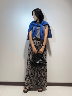 KAMEさん(レディース・160cm)の夏コーディネート